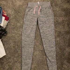 Grey sweatpants